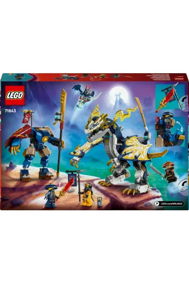 LEGO NINJAGO Mech smoczego je�d�ca Rogue'a 71843
