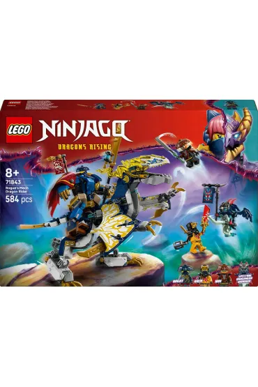 LEGO NINJAGO Mech smoczego je�d�ca Rogue'a 71843