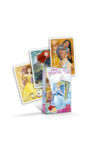 Czarny Piotru� i Memory. Disney