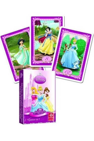 Czarny Piotru� i Memory. Disney