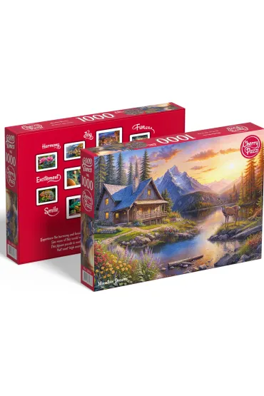 Puzzle 1000 el. Mountain Dreams CherryPazzi