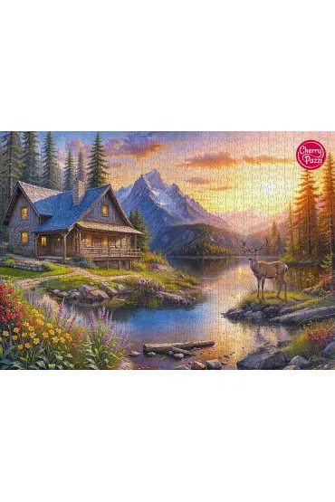 Puzzle 1000 el. Mountain Dreams CherryPazzi