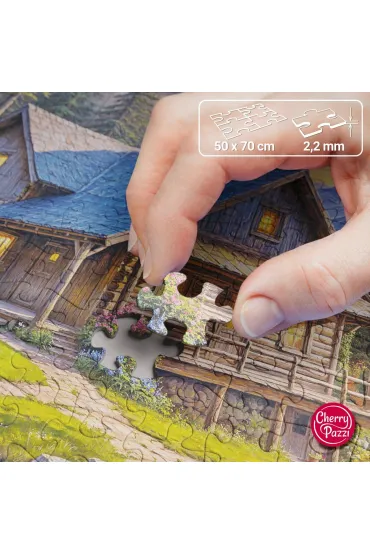 Puzzle 1000 el. Mountain Dreams CherryPazzi