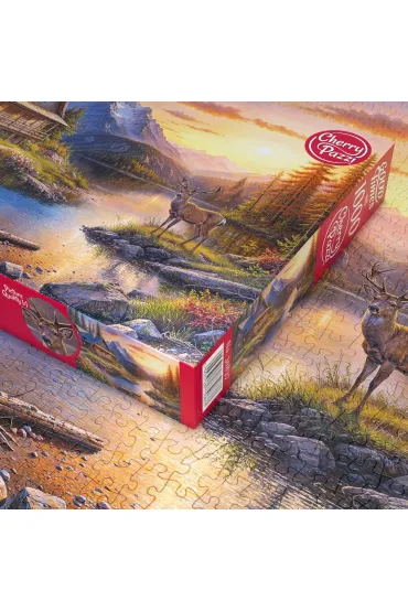 Puzzle 1000 el. Mountain Dreams CherryPazzi
