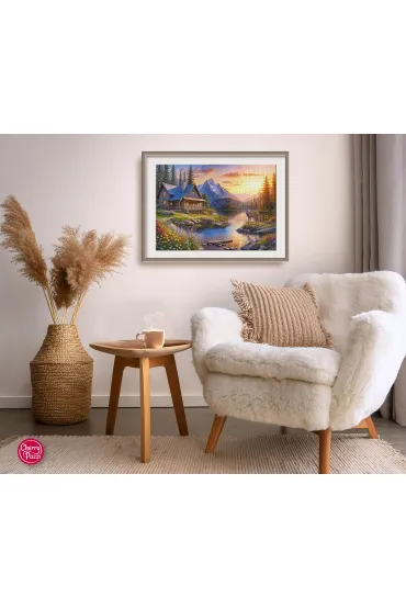 Puzzle 1000 el. Mountain Dreams CherryPazzi
