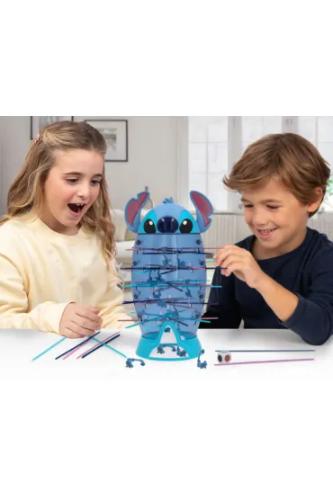 Gra Stitch Nie spadnij Epee
