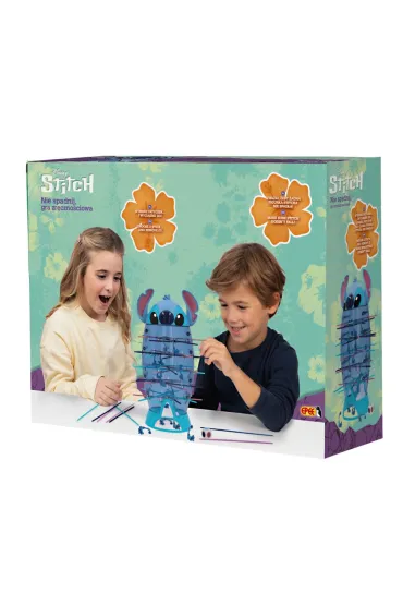 Gra Stitch Nie spadnij Epee