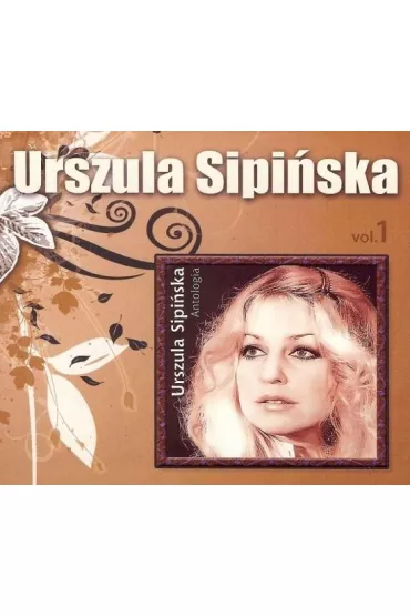 Urszula Sipi�ska - Antologia vol.1 CD - Urszula Sipi�ska