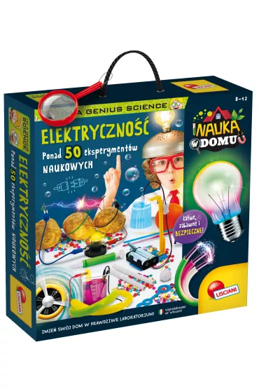 I'm a Genius Nauka w domu. Elektryczno�� Lisciani