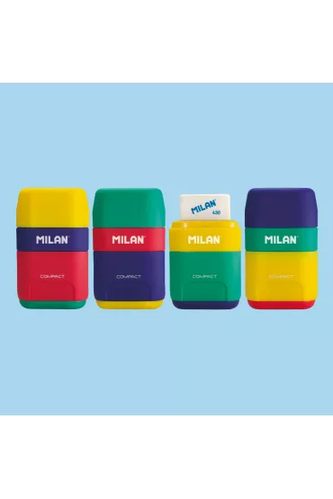 Milan Temper�wko-gumka Compact Mix + 2 gumki 430