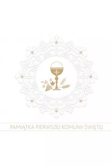 Pami�tka Pierwszej Komunii �wi�tej