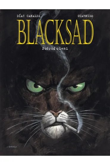 Po�r�d cieni. Blacksad. Tom 1 - Juan Diaz Canales