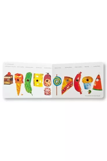 Bardzo godna gsienica - Eric Carle
