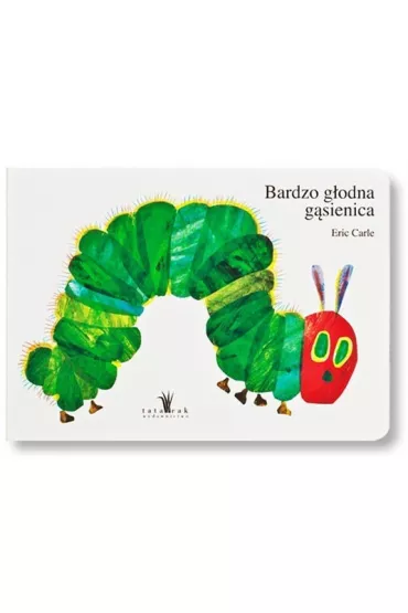 Bardzo godna gsienica - Eric Carle