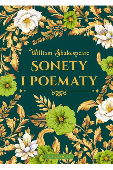Sonety i poematy. Edycja kolekcjonerska (barwione brzegi) - William Shakespeare