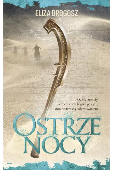 Ostrze nocy. Ksi�ga Ankh. Tom 3 - Eliza Drogosz