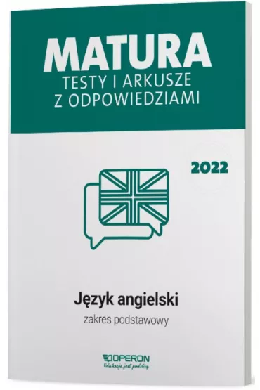 Matura 2022. J�zyk angielski. Testy i arkusze maturalne. Zakres podstawowy - Magdalena Roda, Anna Tracz-Kowalska