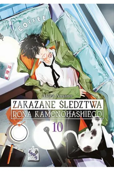 Zakazane �ledztwa Rona Kamonohashiego. Tom 10 - Akira Amano