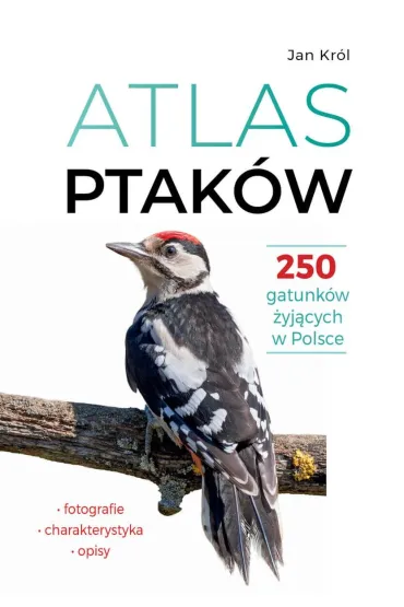 Atlas ptak�w. 250 gatunk�w �yj�cych w Polsce - Jan  Kr�l