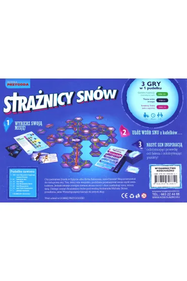 Stra�nicy Sn�w - Jacek Ma�kowski