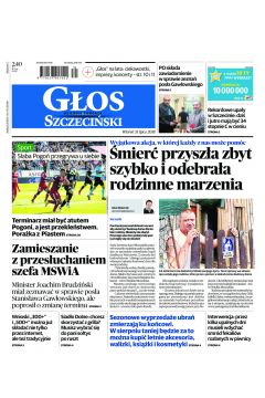 ePrasa Gos Dziennik Pomorza - Gos Szczeciski 176/2018