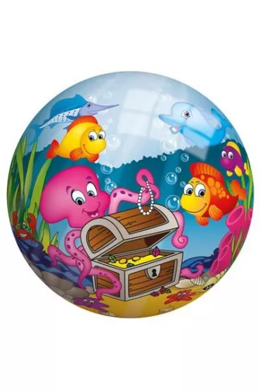 Winylowa pi�ka 23 cm wodny �wiat Craft with Fun