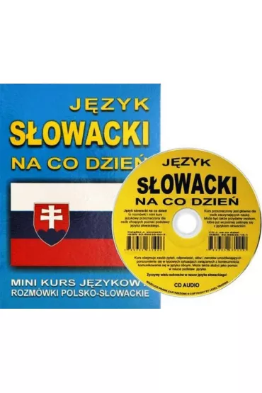 J�zyk s�owacki na co dzie� Rozm�wki +mini kurs +CD