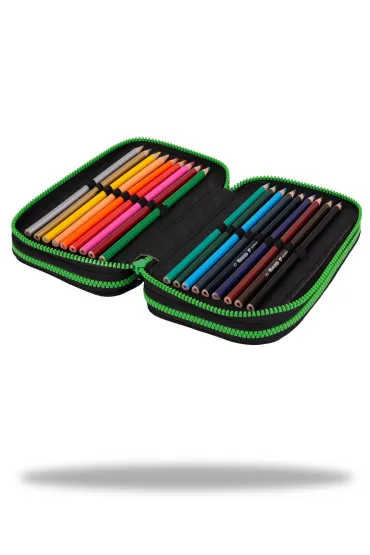 Pi�rnik 3-komorowy z wyposa�eniem Coolpack Jumper 3 Kids From The Block