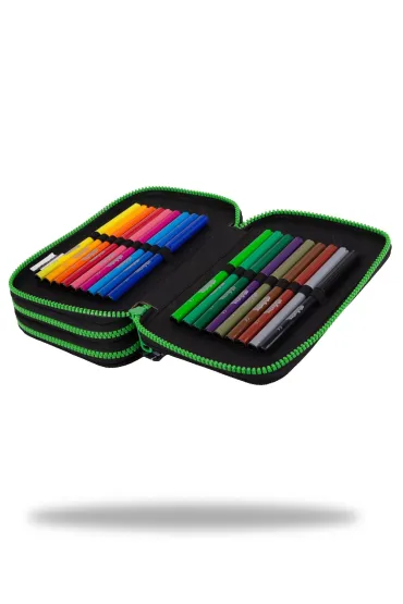 Pi�rnik 3-komorowy z wyposa�eniem Coolpack Jumper 3 Kids From The Block