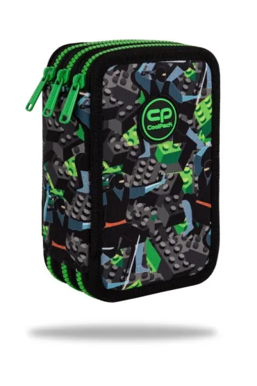 Pi�rnik 3-komorowy z wyposa�eniem Coolpack Jumper 3 Kids From The Block