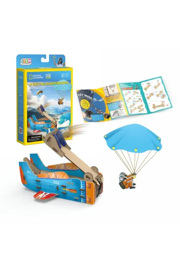 National Geographic Wyrzutnia spadochronowa Cubic Fun