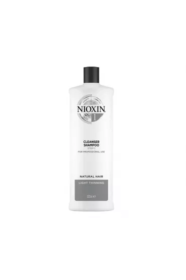 Nioxin System 1 Cleanser Szampon do w�os�w normalnych lekko przerzedzonych 1 l