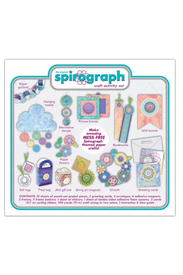 Spirograph Kreatywny zestaw manualny Hasbro
