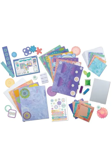Spirograph Kreatywny zestaw manualny Hasbro