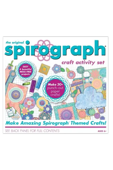 Spirograph Kreatywny zestaw manualny Hasbro