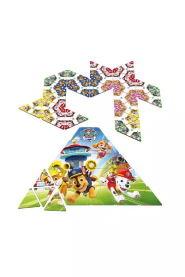 Triominos Junior Psi Patrol Goliath
