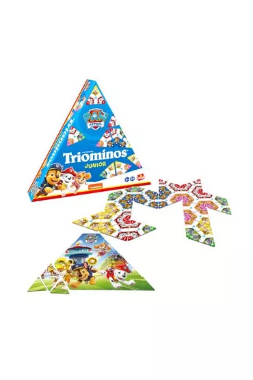 Triominos Junior Psi Patrol Goliath