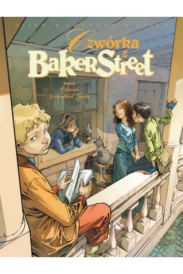 Cz�owiek ze Scotland Yardu. Czw�rka z Baker Street. Tom 6 - Jean-Blaise Djian, David  Etien, Olivier  Legrand