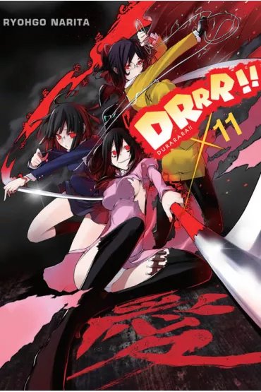 Durarara!! Tom 11 - Ryohgo Narita, Suzuhito Yasuda