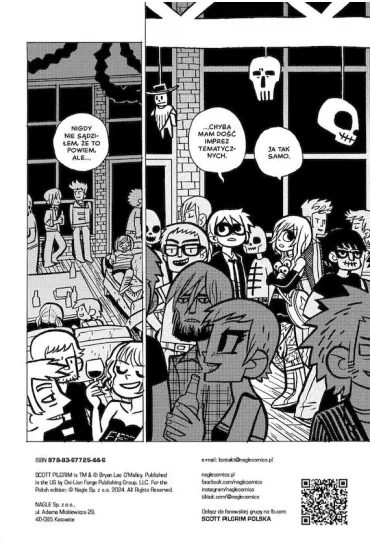 Scott Pilgrim Tom 5 - Bryan Lee O'Malley
