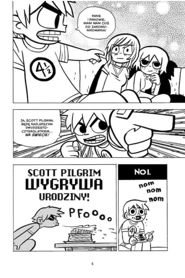 Scott Pilgrim Tom 5 - Bryan Lee O'Malley
