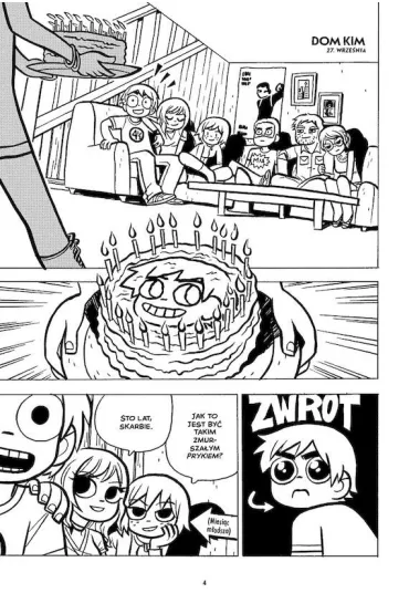 Scott Pilgrim Tom 5 - Bryan Lee O'Malley