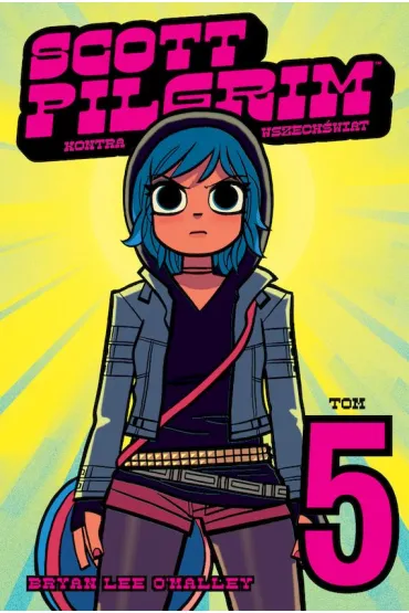 Scott Pilgrim Tom 5 - Bryan Lee O'Malley