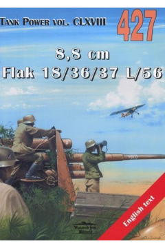 Tank Power vol. CLXVIII 427 8,8 cm Flak 18/36/37 L/56