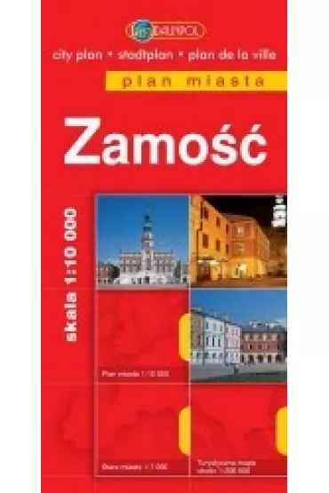 Zamo�� plan miasta 1:10000/Europilot