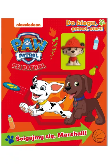 Psi Patrol. Do biegu, gotowi, start! �cigajmy si� Marshall!