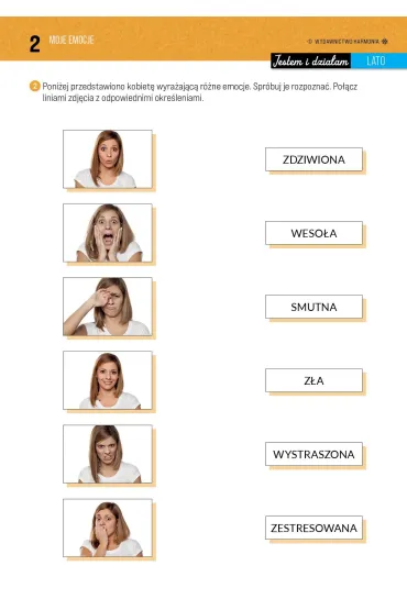 Jestem i dzia�am. Lato. Materia�y dla uczni�w z niepe�nosprawno�ci� intelektualn� - Weronika  Ziemak