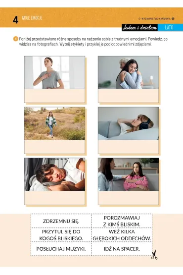 Jestem i dzia�am. Lato. Materia�y dla uczni�w z niepe�nosprawno�ci� intelektualn� - Weronika  Ziemak