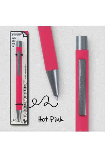 If D�ugopis Bookaroo Hot Pink