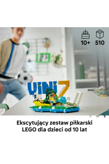 LEGO Editions Vini Jr. — pi�karskie momenty 43027